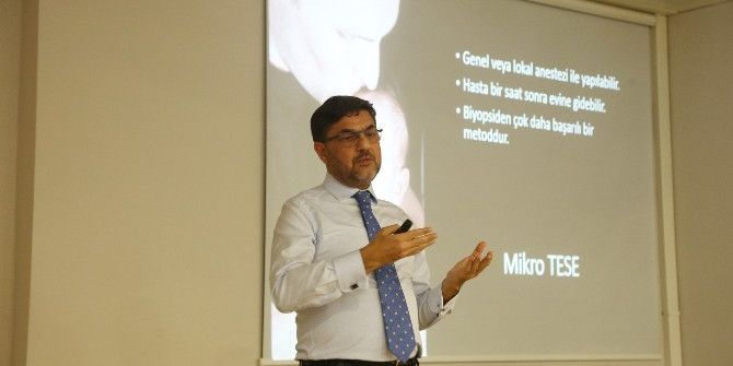 Esenler’de Tüp Bebek Semineri