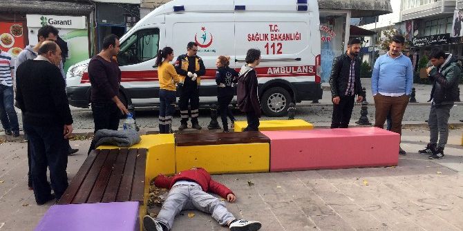 Uyuşturucu Kullandığı İddia Edilen Genç Baygınlık Geçirdi