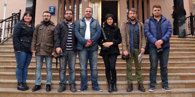Basın Mensupları Hakaretten Suç Duyurusunda Bulundu