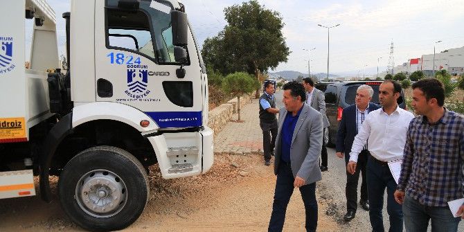 Gazderesi’nde Yeni Hizmet Alanı