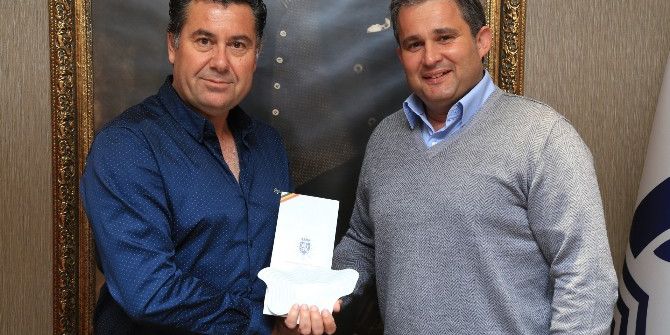 Belçika’nın Bodrum Fahri Konsolosundan Başkan Kocadon’a Ziyaret