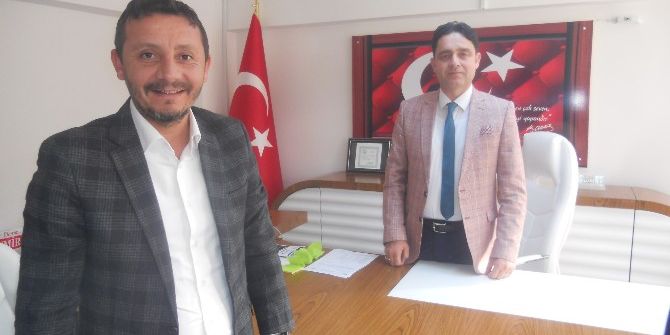 İşadamı Akcan Gölbaşı’ndan Özdemir’e Ziyaret