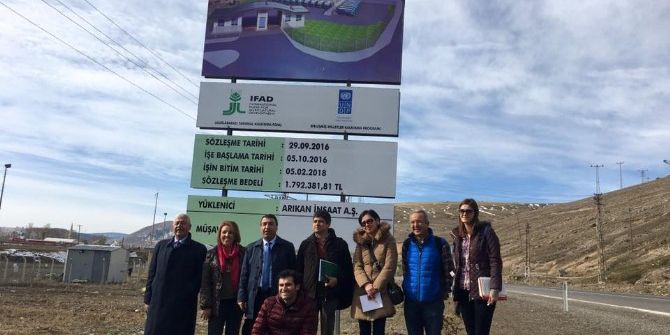 Sarıkamış Hayvan Pazarı Yapımı İçin Çalışmalar Tamamlandı