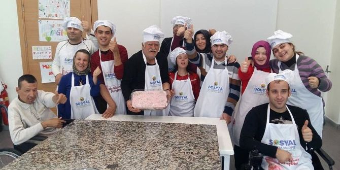 Kursiyerler ‘Dünya Engelli Gününe’ Hazırlanıyor