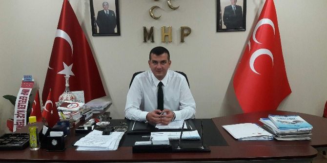 Mhp Aydın İl Başkanı Burak Pehlivan’ı 10 Kasım Mesajı