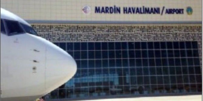 Mardin Havalimanında Yolcu Sayısı Artıyor