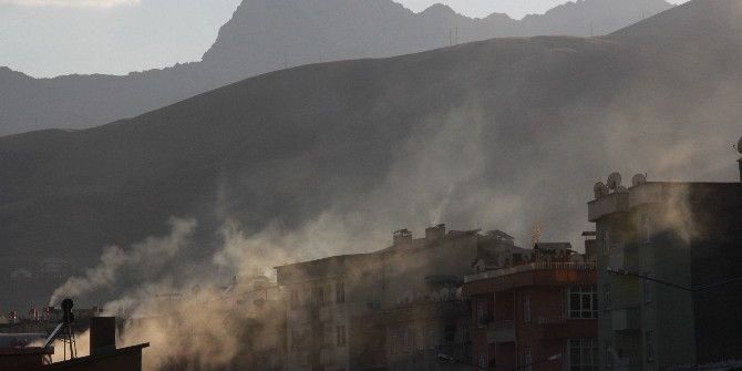 Hakkari’de Hava Kirliliği