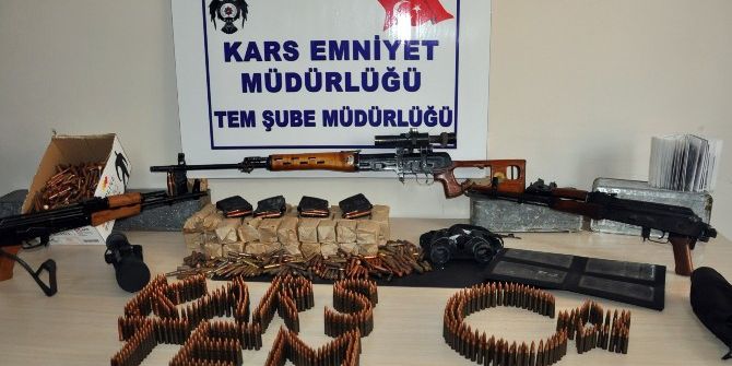 Kars’ta Pkk Terör Örgütüne Darbe