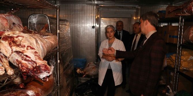 Hayırsever Çelikoğlu’ndan Turgutlu Aşevi’ne Büyük Destek