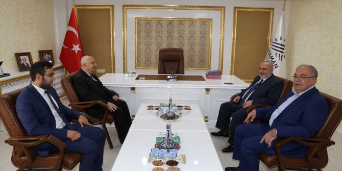 Eski Milletvekili Yılmaz Kutlu’yla Bir Araya Geldi