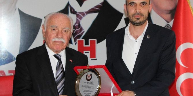 Malatya’dan Devlet Bahçeli’ye 15 Temmuz Plaketi