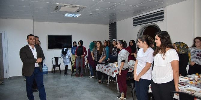 Başkan Yücel Oba Kız Öğrenci Yurdu’nu Ziyaret Etti