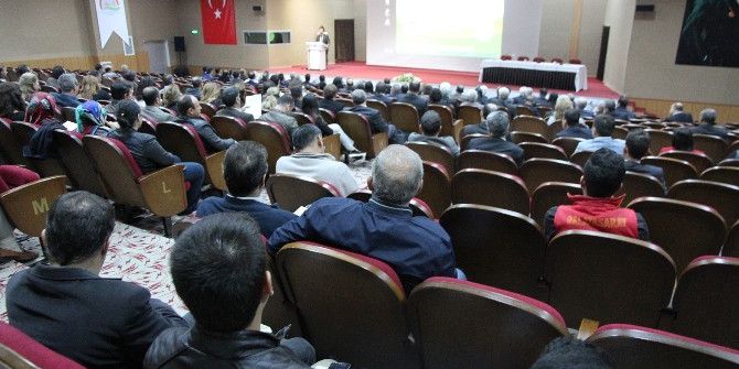 Şanlıurfa’da İklim Değişikliği Ve Tarım Etkileşimi Çalıştayı Düzenlendi