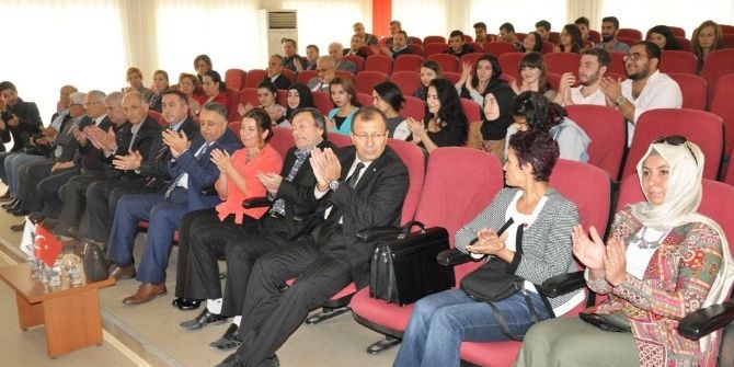 Ödemiş’te Güvenli Kan Temini Ve Türkkök Projesi Anlatıldı