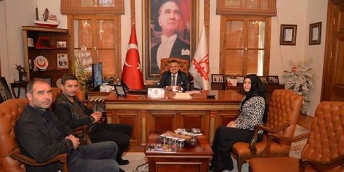 Ak Parti Bilecik Çevre, Şehircilik Ve Kültür Birimi’nden Başkan Yağcı’ya Ziyaret