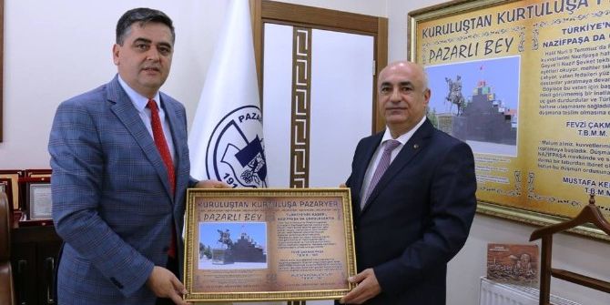 Bilecik Tso’dan Başkan Yalçın’a Ziyaret