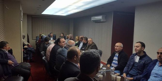 Ak Parti Bilecik Merkez İlçe Teşkilatı Toplandı