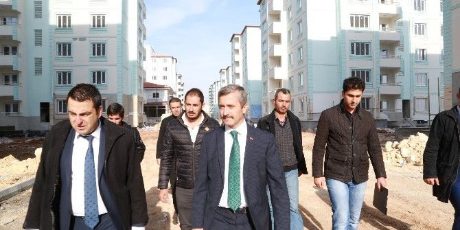 Tahmazoğlu Mavi Kenti Gezdi