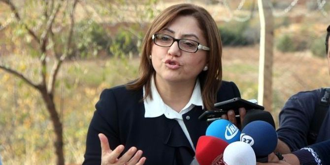 Gaziantep Büyükşehir Belediye Başkanı Fatma Şahin: