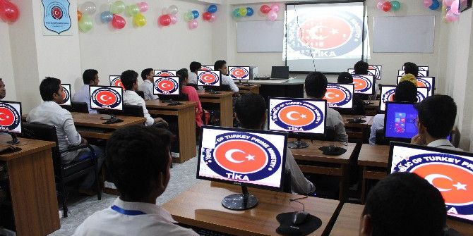 Dakka Merkez Politeknik Enstitüsü’ne Modern Bilgisayar Laboratuvarı