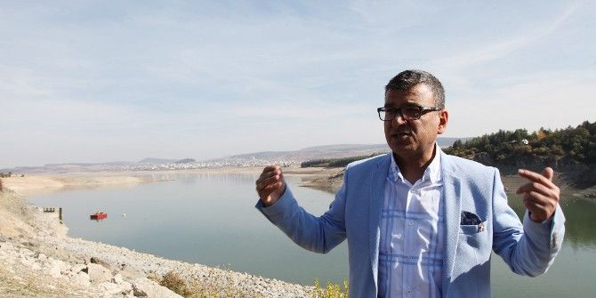 Gaski Müdürü Ve Yöneticileri Yağmur Duasına Çıktı