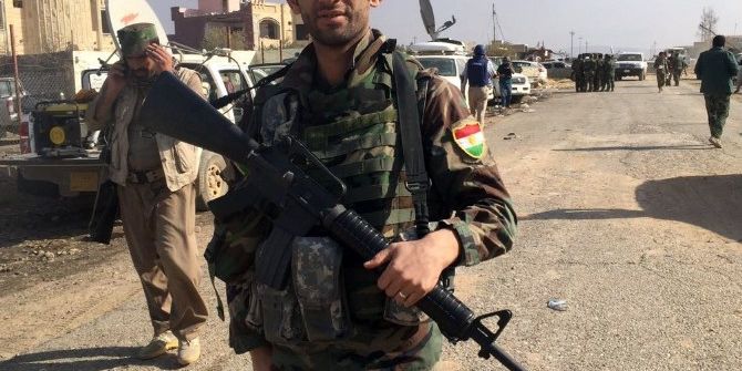 Başika’da Çatışmalar Sürüyor