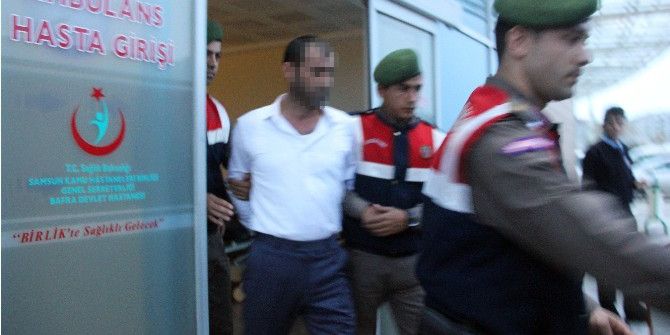 Cinayet Zanlısı Adliyeye Sevk Edildi