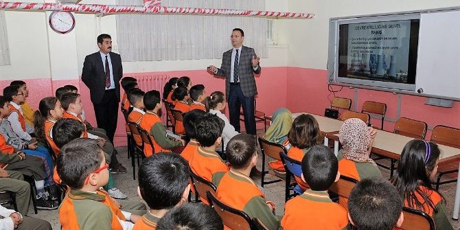 Belediyeden Öğrencilere Çevre Bilinci Eğitimi