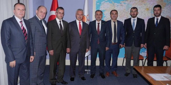 Ak Parti Salihli İlçe Başkanlığı’na Selçuk Dinç Atandı