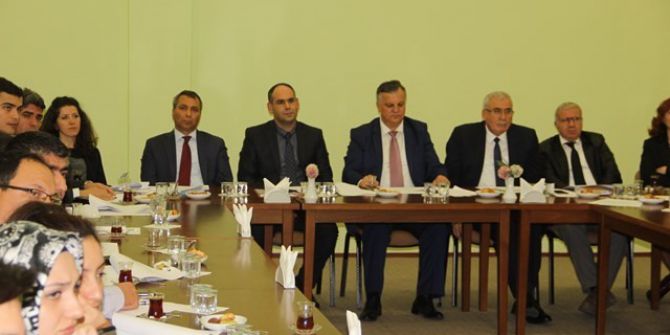 Dezavantajlı Öğrencilerin Eğitim-öğretime Erişiminin Sağlanması Toplantısı