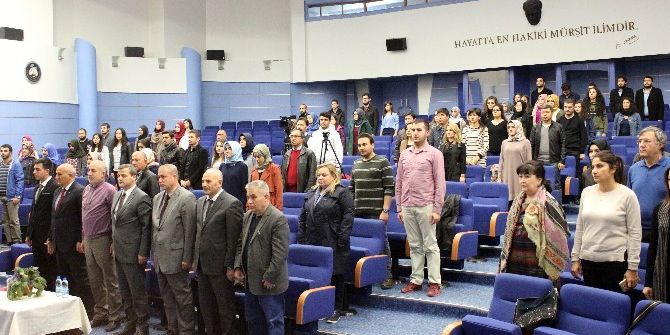 Unesco 2016 Hoca Ahmet Yesevi Yılı Anısına Program Düzenlendi