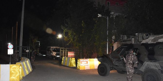 Batman’da Polis Merkezine Silahlı Saldırı