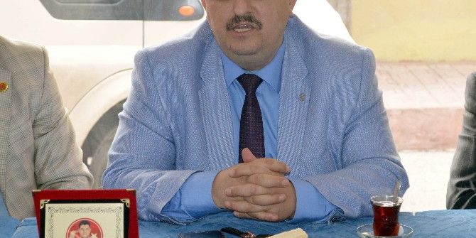 Namlı, Muhtarlar Derneğini Ziyaret Etti