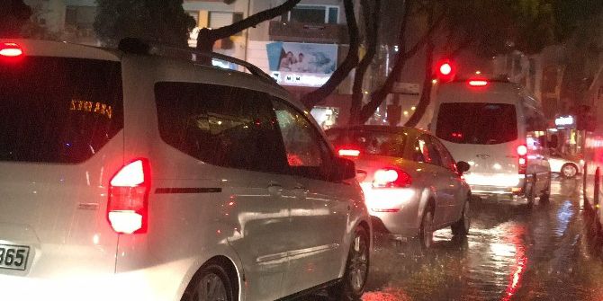 Çanakkale’de Beklenen Yağmur Geldi