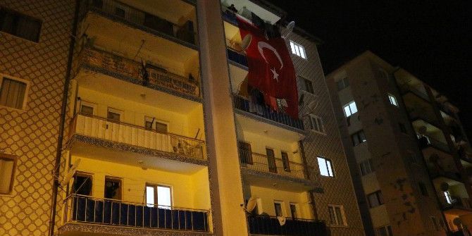 Şehit Ateşi Sivas’a Düştü