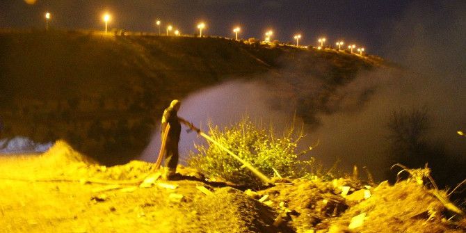 Aydın’da Alevli Gece