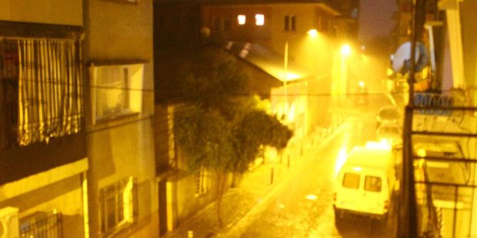 Aydın Sağnak Yağışa Teslim Oldu