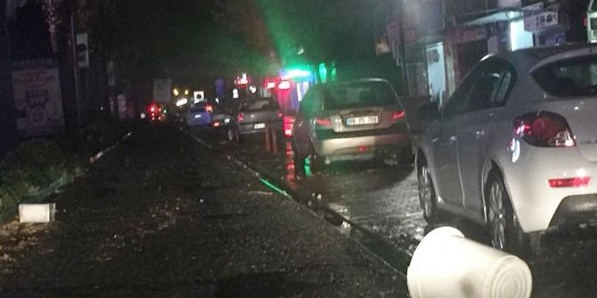 Didim’de Etkili Fırtına Yaşamı Olumsuz Etkiledi