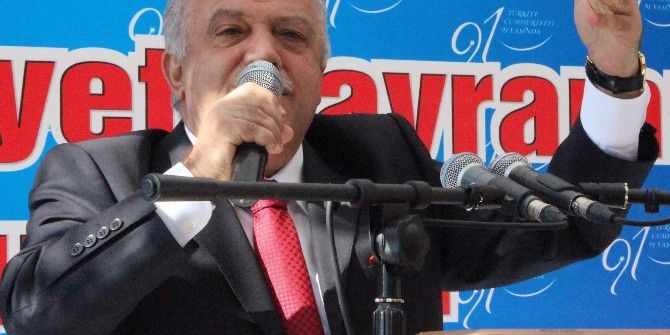 Vali Necati Şentürk: “Mustafa Kemal Atatürk’ü Milletçe Yad Ediyoruz”