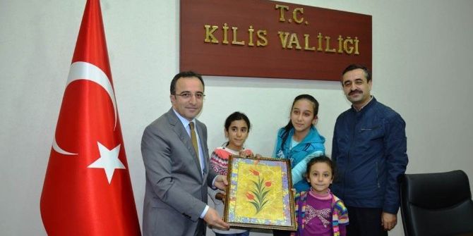 Vali Çataklı, Yetim Çocuklar İle Bir Araya Geldi