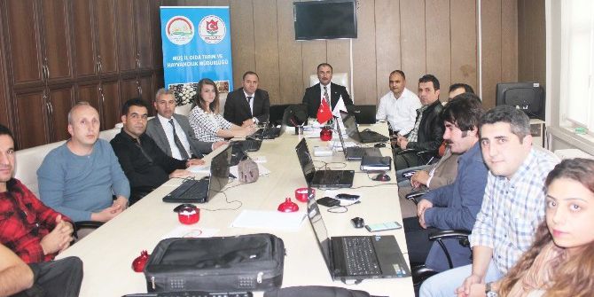 Muş’ta ’Temel Netcad Eğitimi’