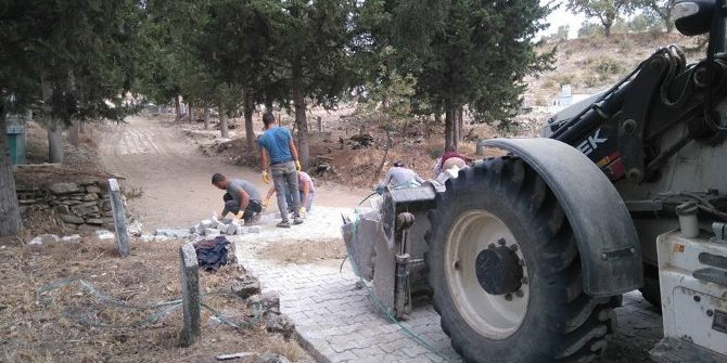 Büyükşehirden Mezarlıklara Özel İlgi