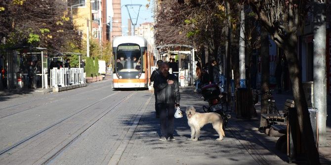 Eskişehir’de Hayat 9.05’te Durdu