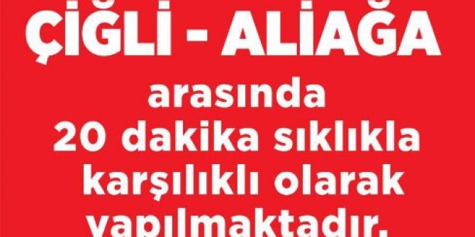 İzmir’de Greve Katılmayan Makinistler İzban Seferlerine Başladı