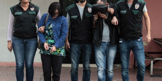 Uyuşturucu Sevkıyatı Yapan Sevgililer Yakalandı