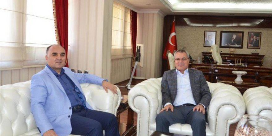 Isparta Valisi, Vali Deniz’i Ziyaret Etti