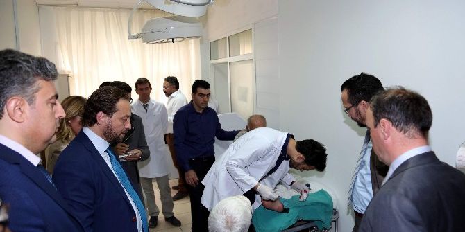 Kök Hücre Tedavisiyle Ayağı Kesilmekten Kurtuldu