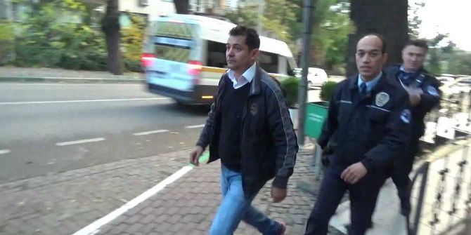Öğretmeni Ezen Servis Şoförü Adliyeye Sevk Edildi