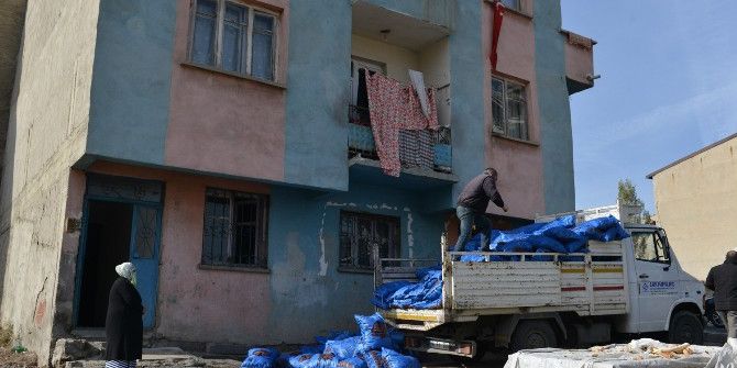 Yakutiye Belediyesi, Yoksulun Evini Isıtacak