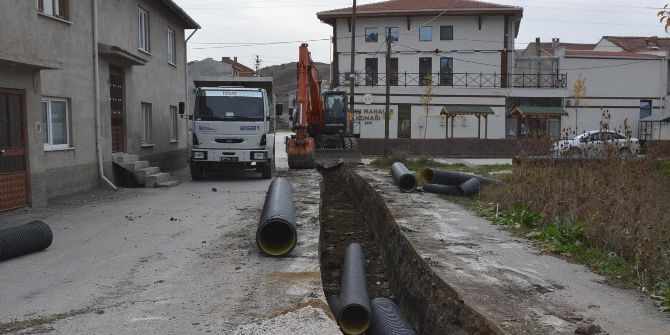 Bozüyük’te Alt Yapı Çalışmaları